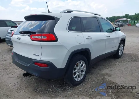 2017 Jeep Cherokee Latitude 4X4 из США, поврежденный, VIN 1C4PJMCB1HD215858